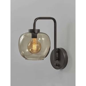 Ashton Wall Lamp (Black) by Adesso Furniture