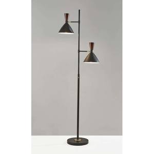 Arlo Tree Lamp (Black) by Adesso Furniture