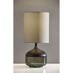 Marina Table Lamp (Black) by Adesso Furniture
