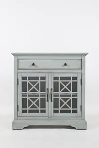 Craftsman Early Grey 32 Inch Accent Cabinet by Jofran Furniture