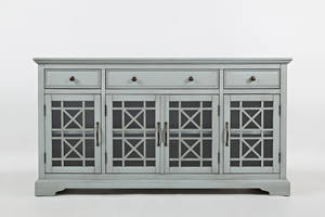 Craftsman Earl Grey 60 Inch Media Console by Jofran Furniture