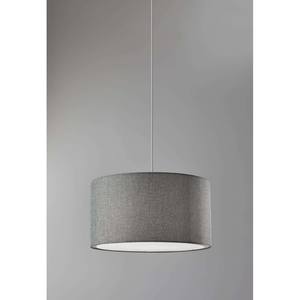 Harvest Large Drum Pendant (Grey) by Adesso Furniture