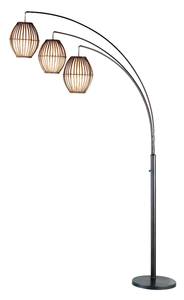 Maui Arc Lamp (Antique Bronze) by Adesso Furniture