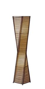 Stix Floor Lantern (Black) by Adesso Furniture