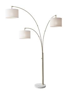 Goliath Arc Lamp (Matte Black) by Adesso Furniture