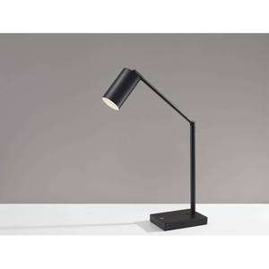 Colby LED Desk Lamp (Black) by Adesso Furniture