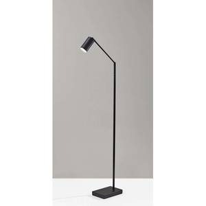 Colby LED Floor Lamp (Black) by Adesso Furniture