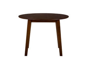 Simplicity Caramel Round Drop-leaf Table by Jofran Furniture