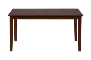 Simplicity Caramel Rectangle Dining Table by Jofran Furniture