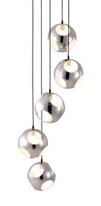 Meteor Shower Ceiling Lamp by Zuo Modern