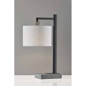 Devin Table Lamp (Black) by Adesso Furniture