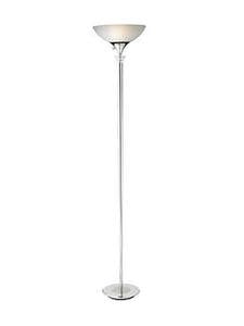 Metropolis Floor Lamp (Chrome) by Adesso Furniture
