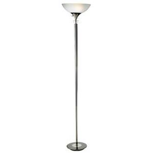 Metropolis Floor Lamp (Black Nickel) by Adesso Furniture