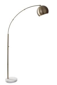 Astoria Arc Lamp (Antique Brass) by Adesso Furniture
