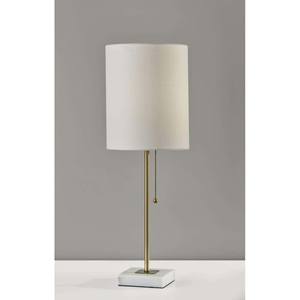 Fiona Table Lamp (Antique Brass) by Adesso Furniture