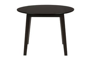 Simplicity Espresso Round Drop-leaf Table by Jofran Furniture
