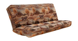 6000 Mattress Canadian Wildlife (Full Size) by Kodiak