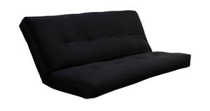 6000 Mattress Suede Black by Kodiak
