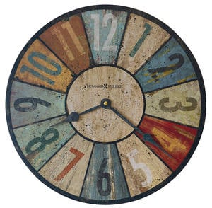 [Floor Sample] 620-503 Sylvan II Wall Clock by Howard Miller