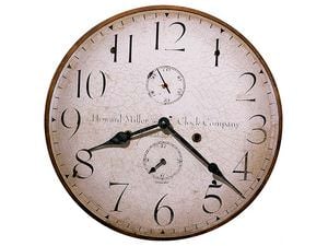 [Floor Sample] 620-314 Original III Wall Clock by Howard Miller