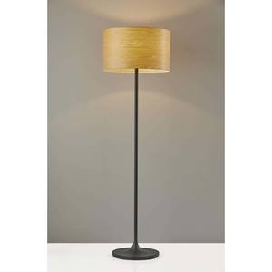 Oslo Floor Lamp (Black) by Adesso Furniture