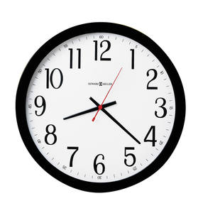 625-166 Gallery Wall Clock by Howard Miller