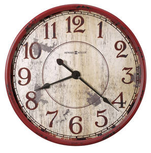 625-598 Back 40 Wall Clock by Howard Miller