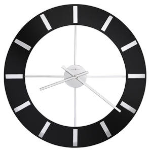625-602 Onyx Wall Clock by Howard Miller