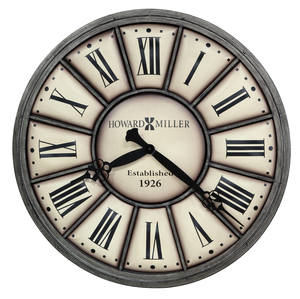 625-613 Company Time II Wall Clock by Howard Miller