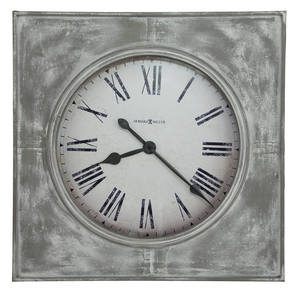 625-622 Bathazaar Wall Clock by Howard Miller