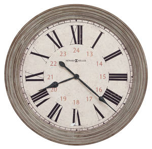 625-626 Nesto Wall Clock by Howard Miller