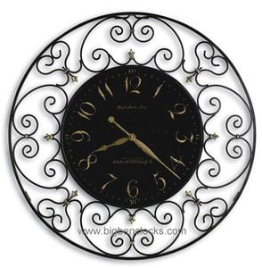 625-367 Joline Wall Clock by Howard Miller