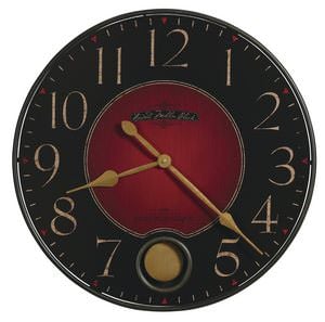 [Floor Sample] 625-374 Harmon Wall Clock by Howard Miller