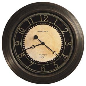 [Floor Sample] 625-462 Chadwick Wall Clock by Howard Miller