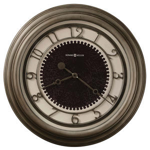 [Floor Sample] 625-526 Kennesaw Wall Clock by Howard Miller