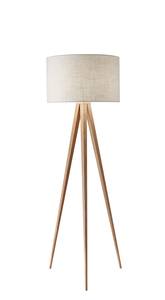 Director Floor Lamp (Natural) by Adesso Furniture