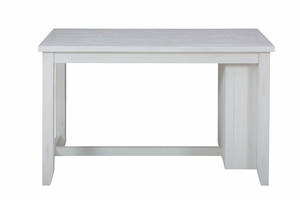 Madaket Reclaimed Pine Counter Height Table w/3 Shelf Storage by Jofran Furniture