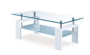 Coffee Table T648CT White by Global Furniture