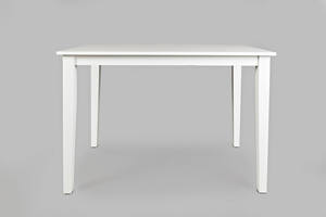 Simplicity Paperwhite Counter Height Dining Table by Jofran Furniture