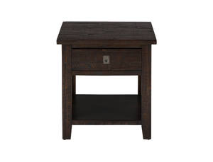Kona Grove Square End Table by Jofran Furniture