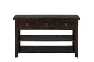 Kona Grove Sofa/Media Table by Jofran Furniture