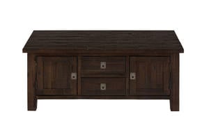 Kona Grove Rectangle Box Cocktail Table by Jofran Furniture