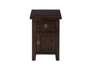 Kona Grove Cabinet Chairside Table by Jofran Furniture