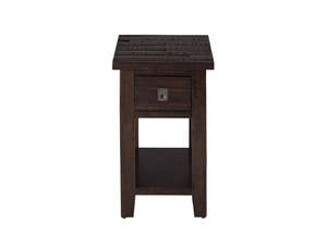 Kona Gove Chairside Table by Jofran Furniture