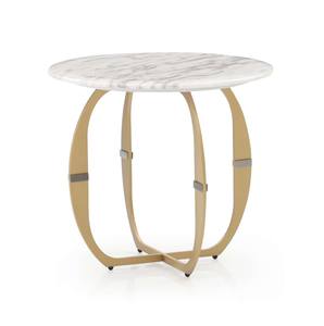 Modrest Haven - Modern Marble End Table by VIG Furniture