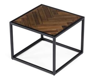 Modrest Pasada - Industrial Brown Acacia End Table by VIG Furniture