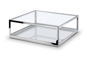 Modrest Weller - Modern Stainless Steel Coffee Table by VIG Furniture