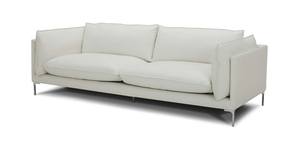 Divani Casa Harvest - Modern White Full Leather Sofa by VIG Furniture