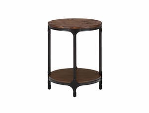 Urban Nature Round Chairside Table by Jofran Furniture