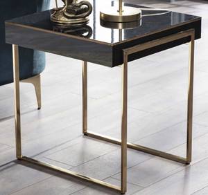 Carlino Side Table (HG Black) by Bellona